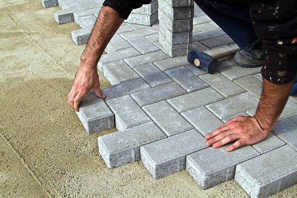 Permeable Paver Driveway in Horton, KS